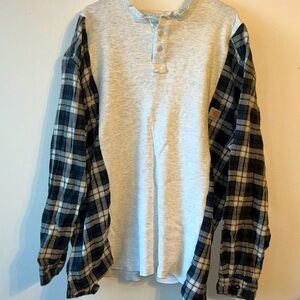 Reworked carhartt flannel